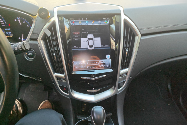 凯迪拉克SRX 2015款 3.0L 舒适型局部细节16