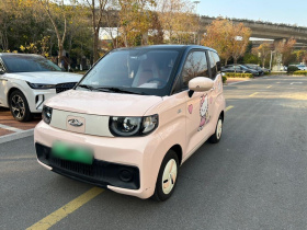 奇瑞 QQ冰淇淋 2022款 170km 圣代 磷酸铁锂