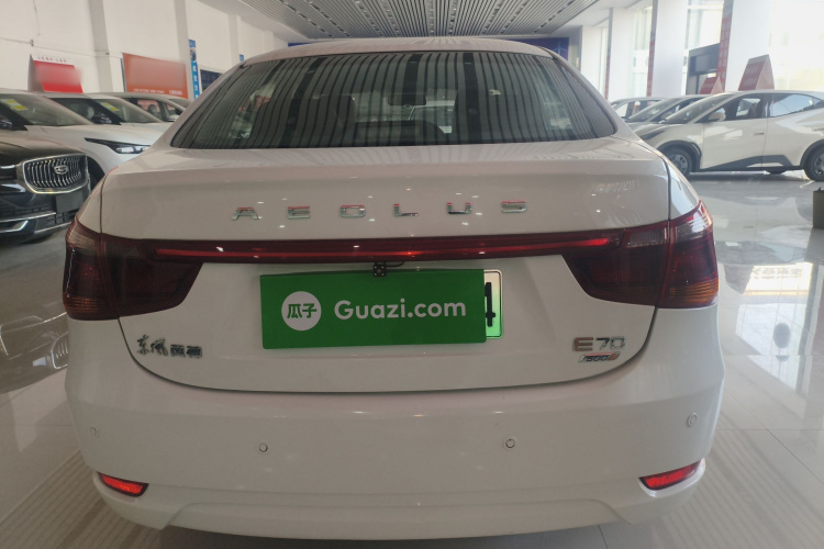 东风风神E70 2022款 500 超享版车身外观6001