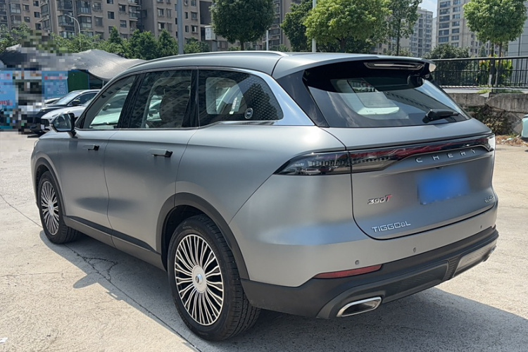 奇瑞 瑞虎8 L 2024款 2.0T 两驱尊贵版 5座车身外观6005