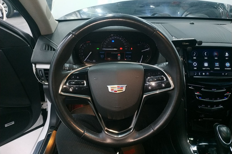 凯迪拉克ATS-L 2017款 28T 时尚型局部细节13