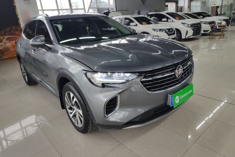 别克 2022款 昂科威S 552T 两驱精英型车身外观3