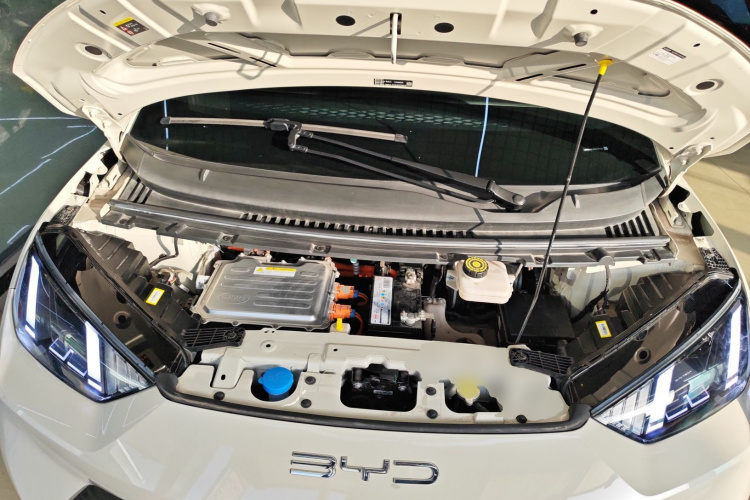 比亚迪 海鸥 2023款 自由版局部细节24