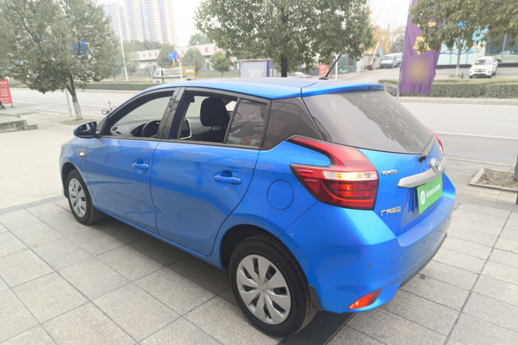 丰田 YARiS L 致炫 2019款 1.5E CVT魅动版 国VI车身外观6003
