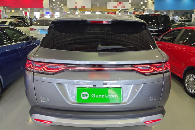 比亚迪 宋L DM-i 2024款 112km 领先型车身外观6