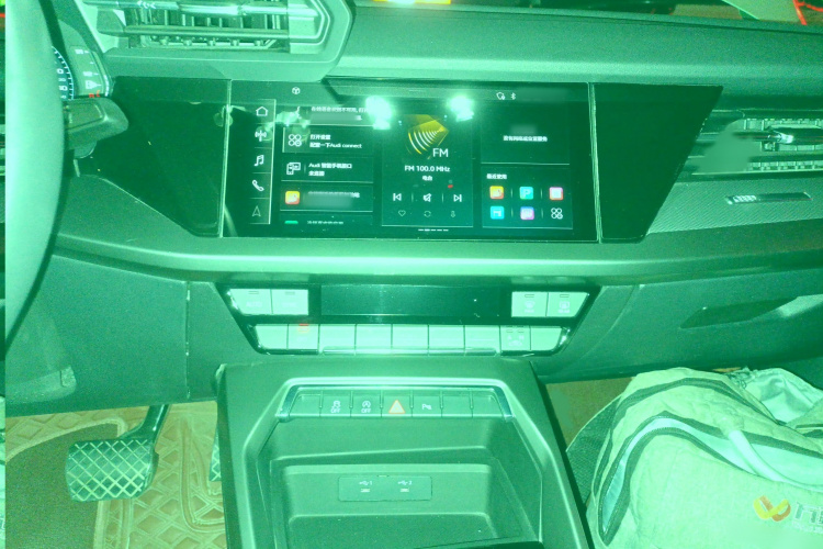 奥迪A3 2023款 改款 Sportback 35 TFSI 时尚运动型局部细节16