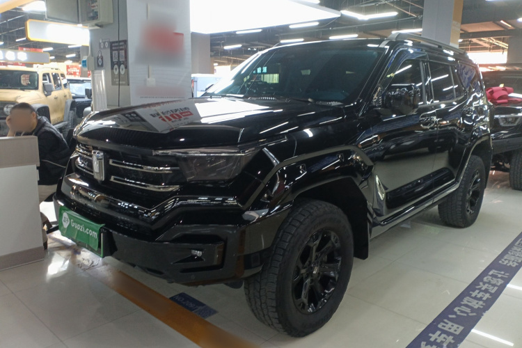 坦克400新能源 2023款 Hi4-T 超能版车身外观1