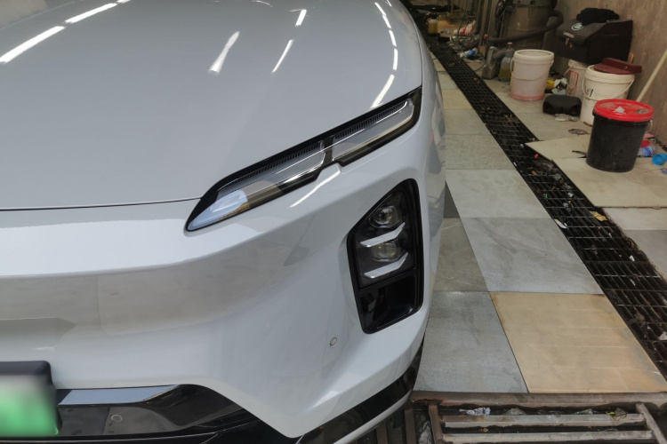 蔚来EC6 2025款 75kWh局部细节36