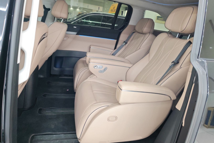 小鹏X9 2024款 702超长续航Pro中控内饰21