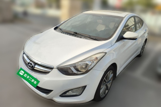 现代 朗动 2015款 1.6L 自动领先型