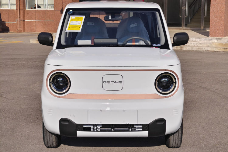 吉利银河 2024款 熊猫mini 200km 耐力熊车身外观6001