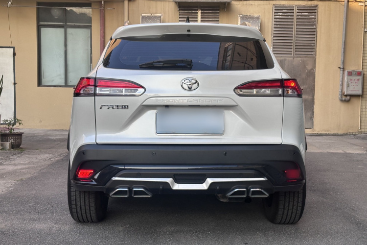 丰田 锋兰达 2023款 2.0L CVT领先版车身外观6008