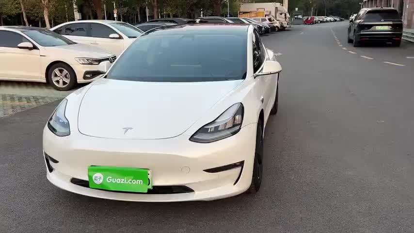 特斯拉 Model 3(进口) 2019款 长续航后驱版实拍1