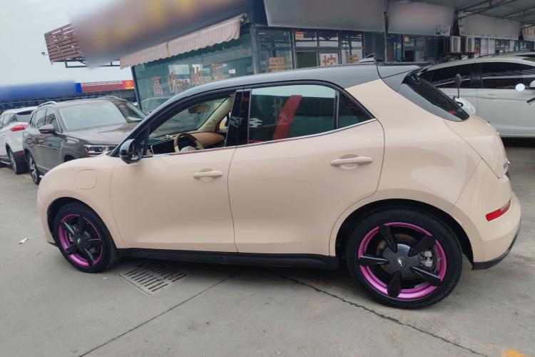 欧拉好猫 2022款 400km标准续航 豪华型 磷酸铁锂车身外观4