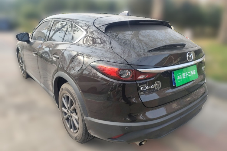 马自达CX-4 2021款 2.0L 自动两驱蓝天探索版车身外观6003
