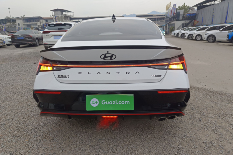 现代 伊兰特 2023款 240TGDi DCT N Line LUX尊贵版车身外观6004