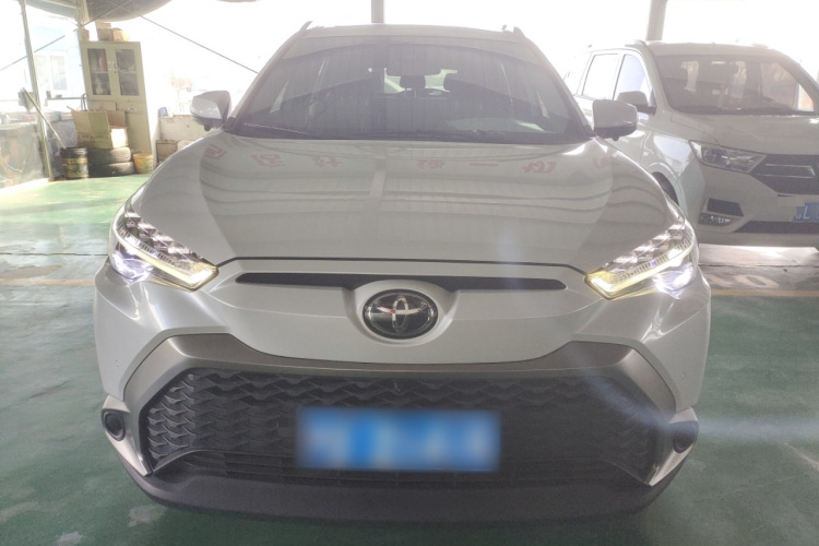 丰田 锋兰达 2022款 2.0L CVT豪华版车身外观2