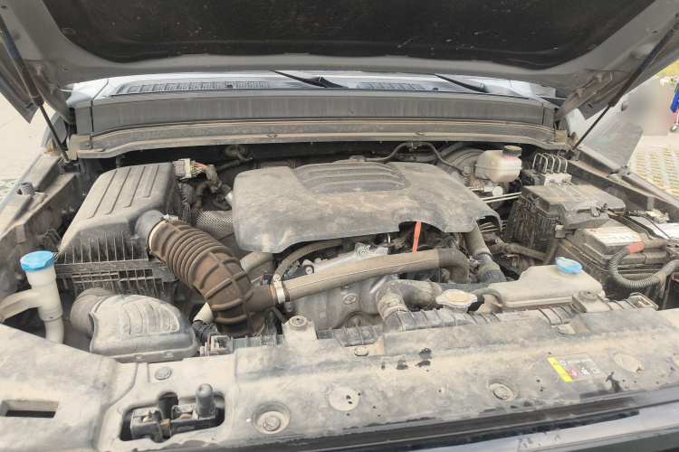 坦克300 2021款 越野版 2.0T 征服者局部细节24