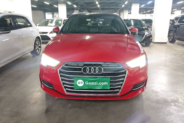 奥迪A3 2019款 Sportback 35 TFSI 风尚型 国V车身外观2