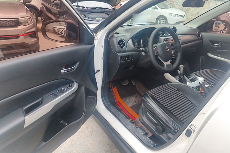 铃木 维特拉 2016款 1.4T 自动两驱豪华型中控内饰20