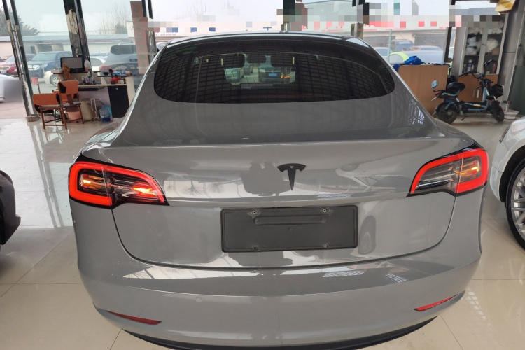 特斯拉 Model 3 2019款 标准续航后驱升级版车身外观6004