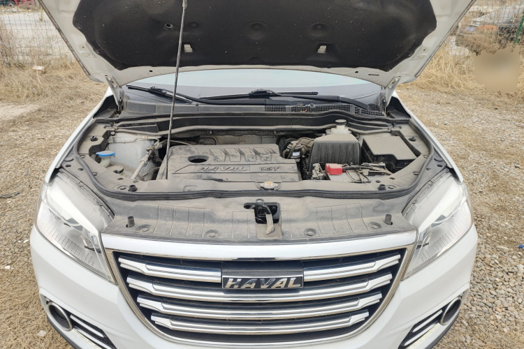 哈弗H6 2018款 运动版 1.5T 自动两驱精英型 国V机舱底盘24