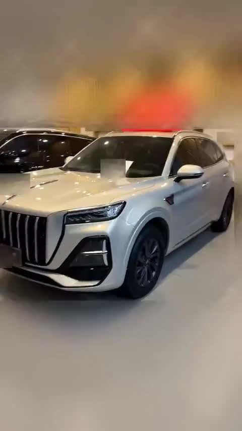 红旗HS5 2023款 2.0T 旗享Pro版讲解2