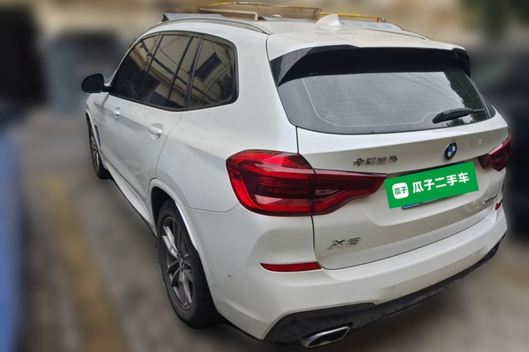 宝马X3 2018款 xDrive28i M运动套装 国V车身外观6003