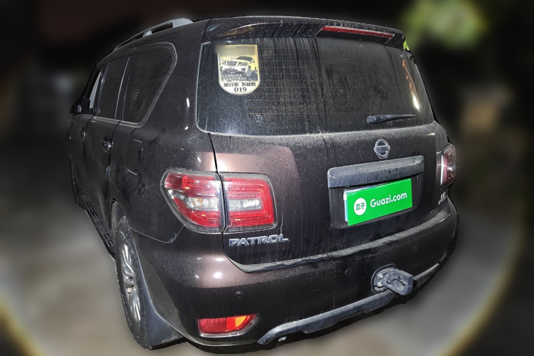 日产 途乐 2017款 5.6L 标准型车身外观6003