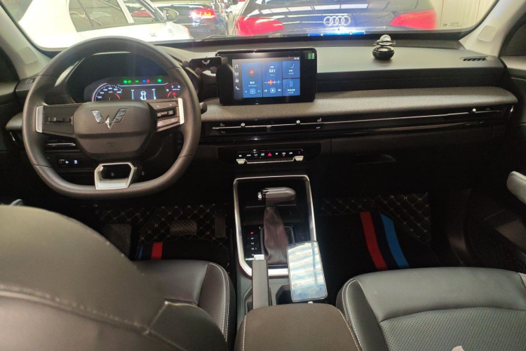 五菱汽车 五菱星驰 2022款 1.5L CVT畅玩型中控内饰12