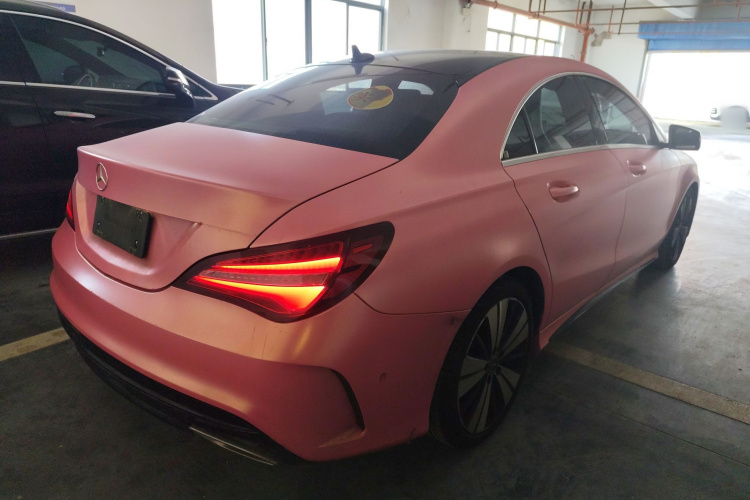 奔驰CLA 2018款 CLA 200 时尚型车身外观7