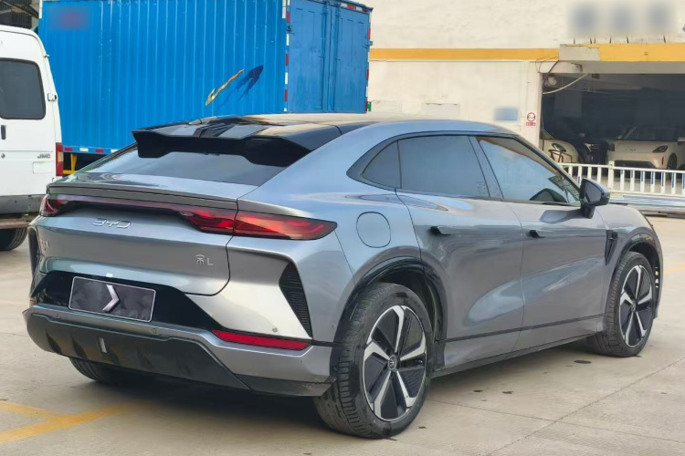 比亚迪 宋L EV 2024款 662km 卓越型车身外观6005