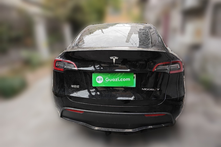 特斯拉 Model Y 2021款 标准续航后驱版车身外观6
