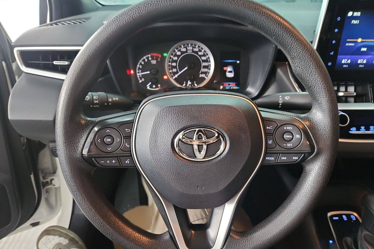 丰田 雷凌 2019款 185T CVT豪华版 国VI局部细节13