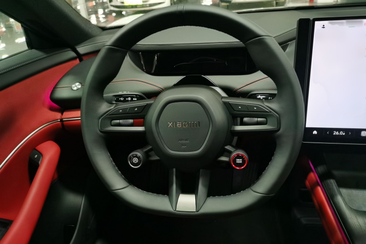 小米汽车 小米SU7 2024款 后驱超长续航高阶智驾Pro版中控内饰13