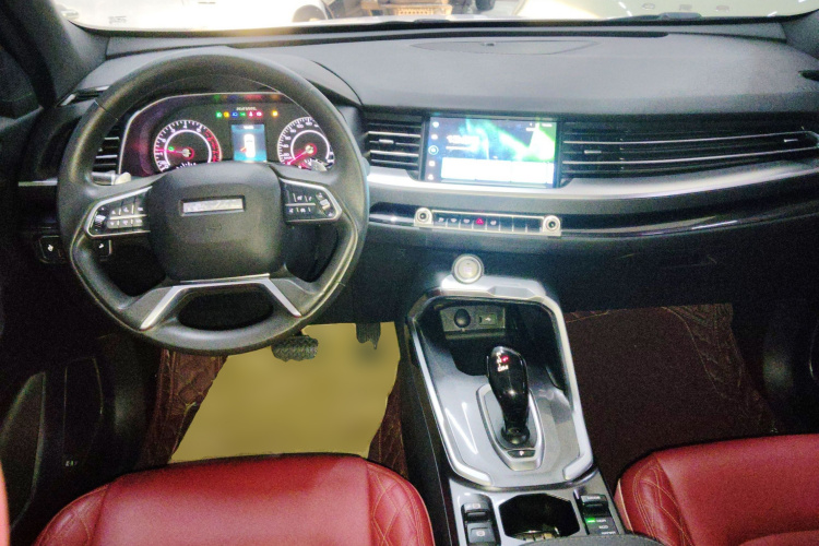 哈弗H6 2021款 1.5T 自动都市版中控内饰12