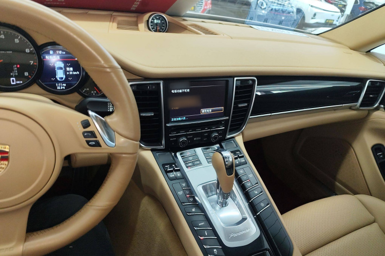 保时捷 2014款 Panamera 3.0T中控内饰7002