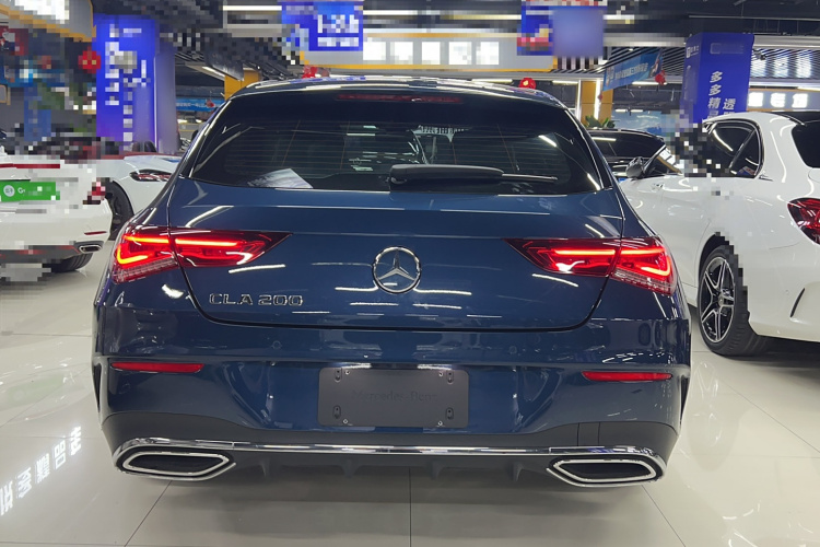 奔驰CLA 2022款 CLA 200 猎跑车车身外观6004