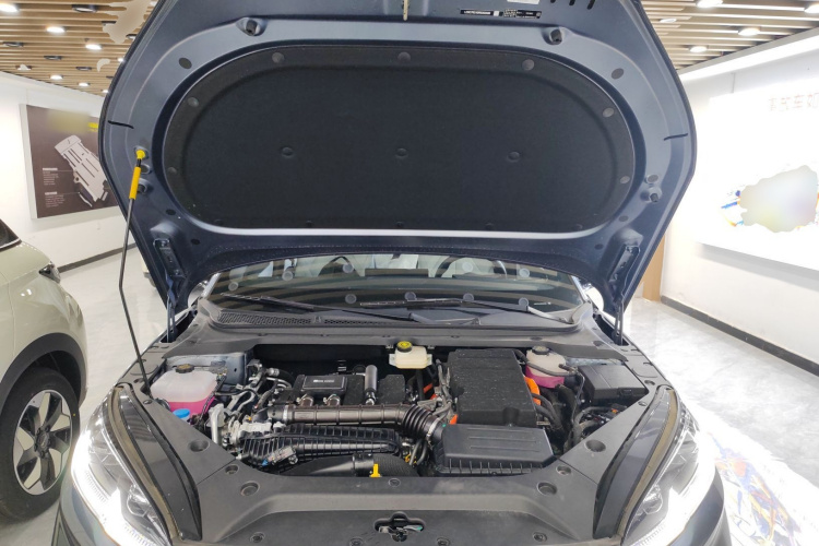 比亚迪 海豹06新能源 2024款 DM-i 120KM尊荣型机舱底盘24