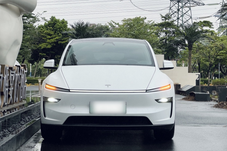 特斯拉 Model Y 2025款 改款 长续航全轮驱动版车身外观6001