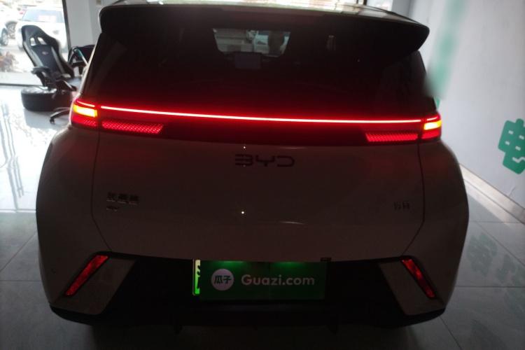 比亚迪 海鸥 2025款 305km 活力版车身外观6