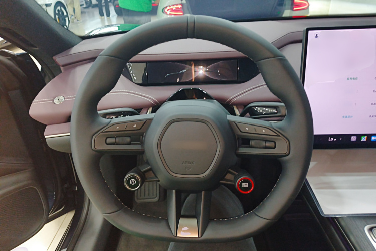 小米汽车 小米SU7 2024款 后驱超长续航高阶智驾Pro版中控内饰13