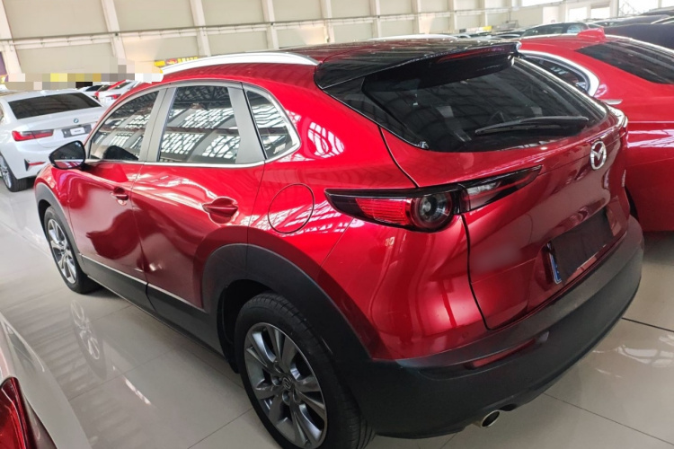 马自达CX-30 2020款 2.0L 自动嘉悦型车身外观4
