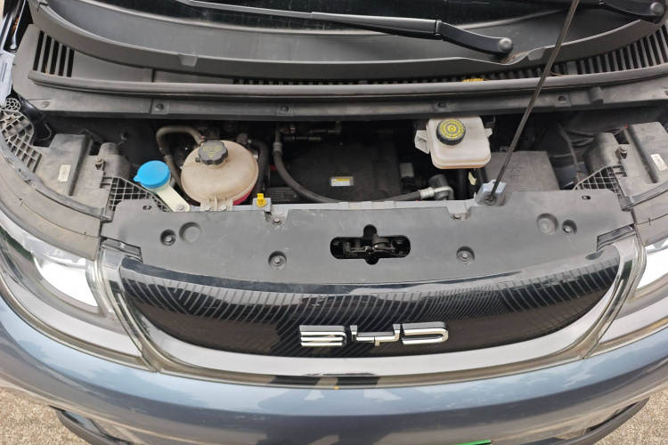 比亚迪 海豚 2023款 401km 骑士版局部细节24