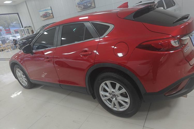 马自达CX-4 2018款 2.0L 自动两驱蓝天活力版 国V车身外观6005