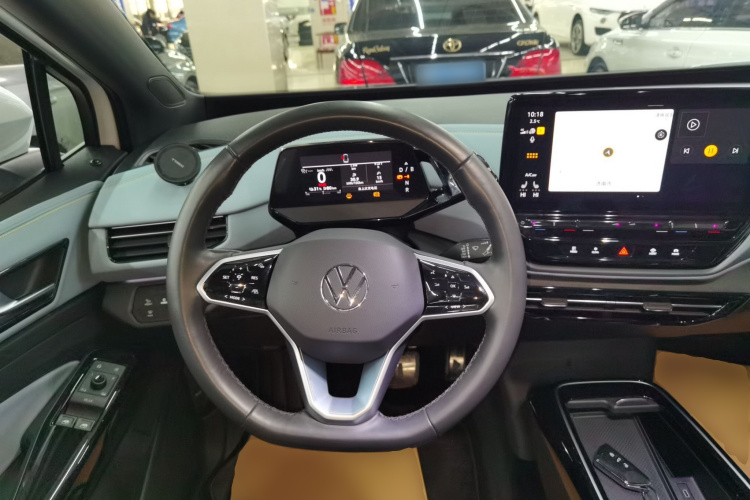 大众 ID.4 X 2023款 升级款 纯净长续航版局部细节13