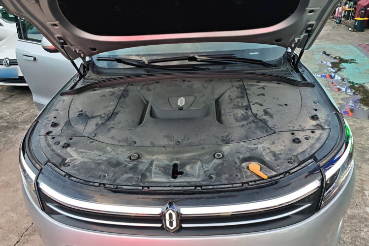 鸿蒙智行 问界M7 2024款 1.5T 后驱Plus版 5座局部细节24