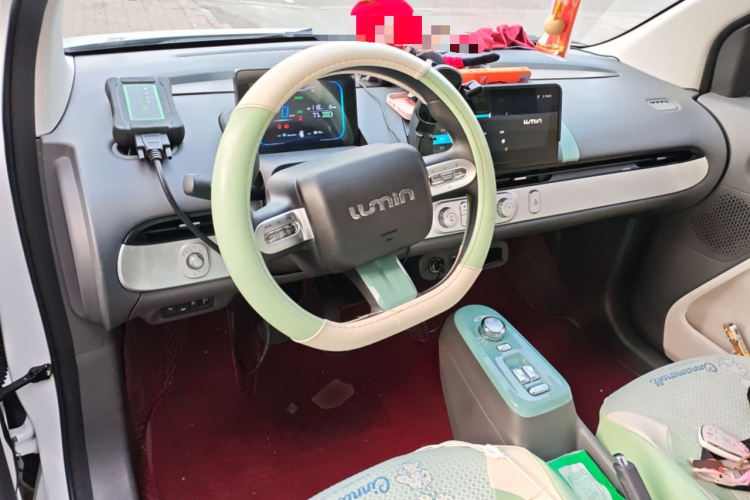 长安启源 长安Lumin 2022款 155km 清甜款中控内饰7002