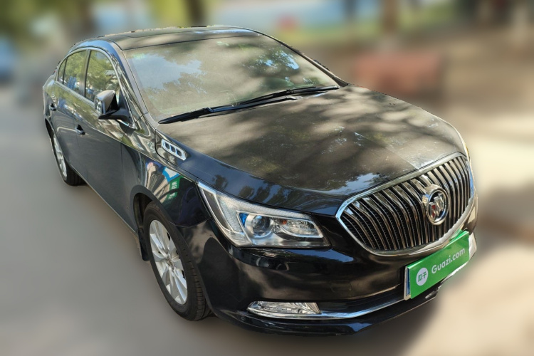 别克 君越 2013款 2.4L SIDI领先舒适型车身外观6002