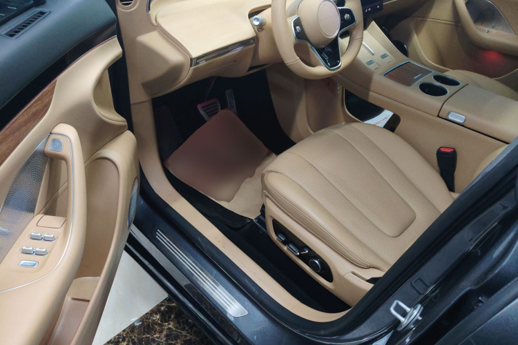 鸿蒙智行 智界R7 2024款 纯电 802km Max中控内饰20